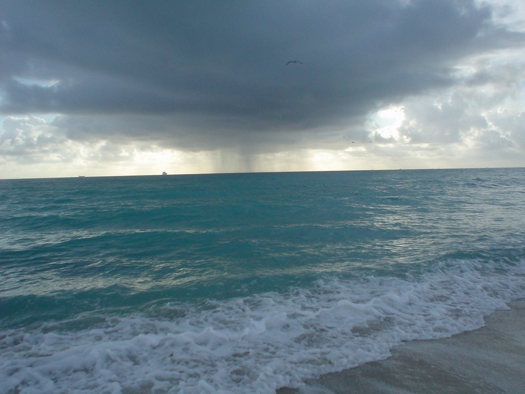 TORMENTA EN KEY BISCAYNE-MIAMI