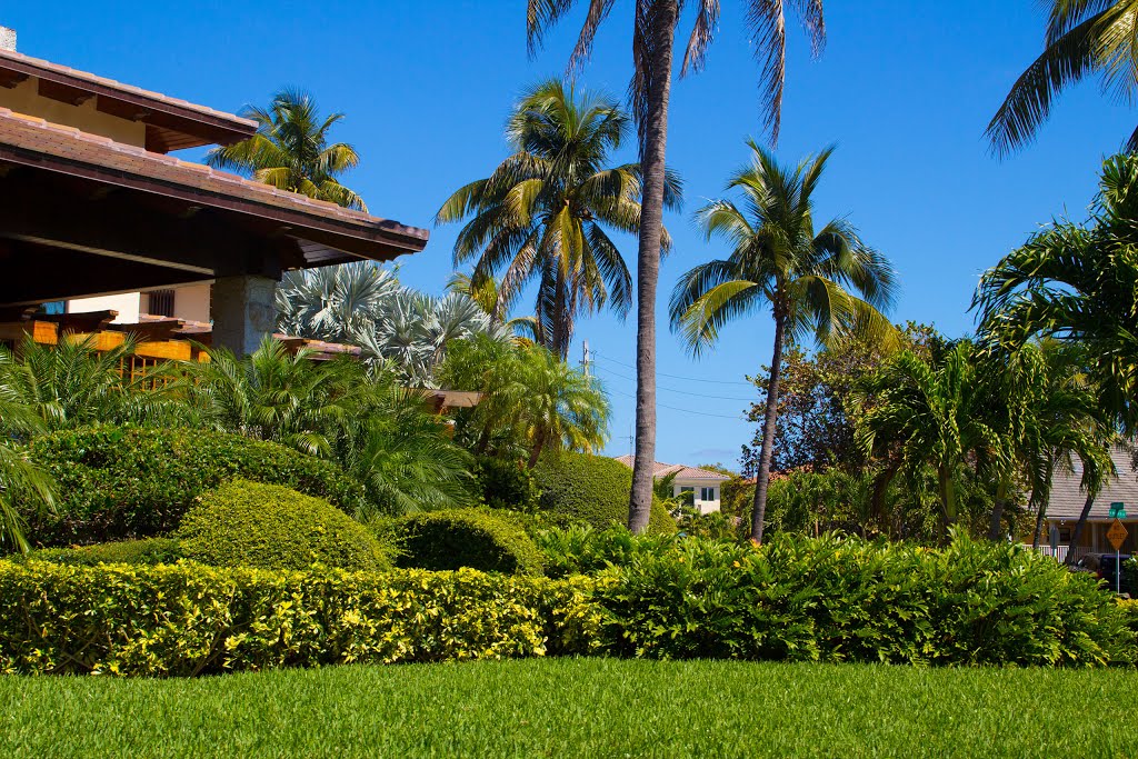 Key Biscayne, architecture ...