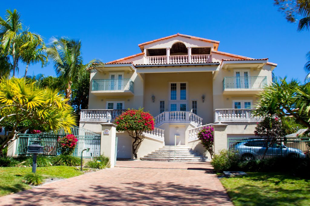 Architecture, Key Biscayne ...