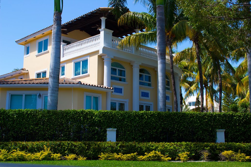 Key Biscayne, architecture ...