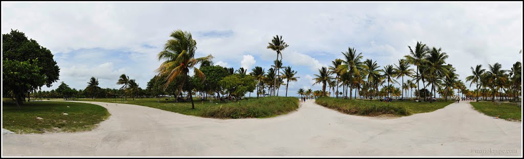 Miami - Miami Beach - Florida - USA - Panorama