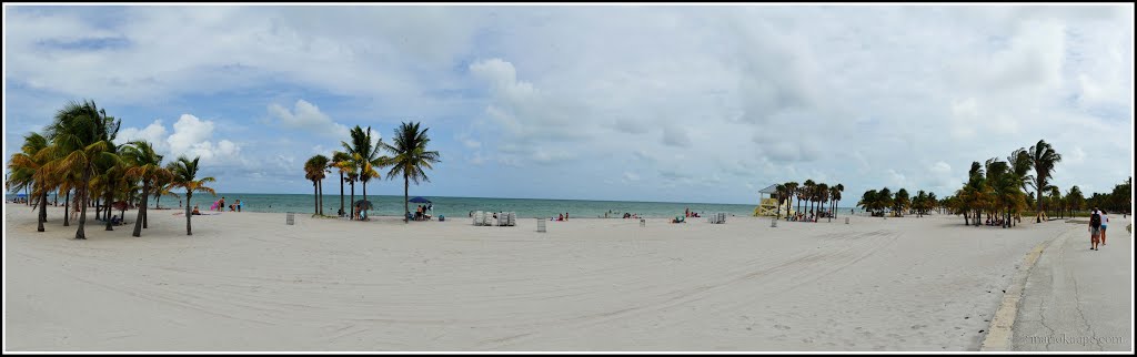 Key Biscayne - Miami - Florida - USA - Panorama