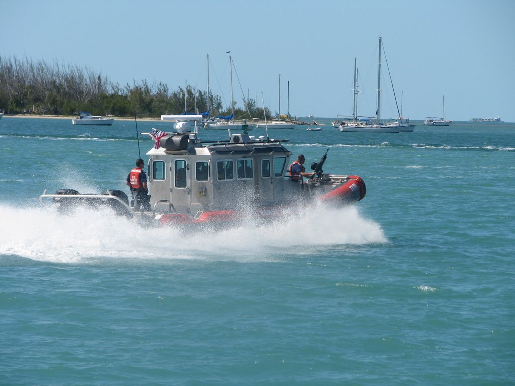 Coast Gard in Action