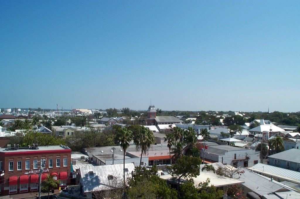 Over Key West Towards the South-East