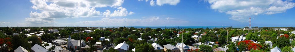 Key West "Skyline" / Olympus C5000 / Panorama Factory