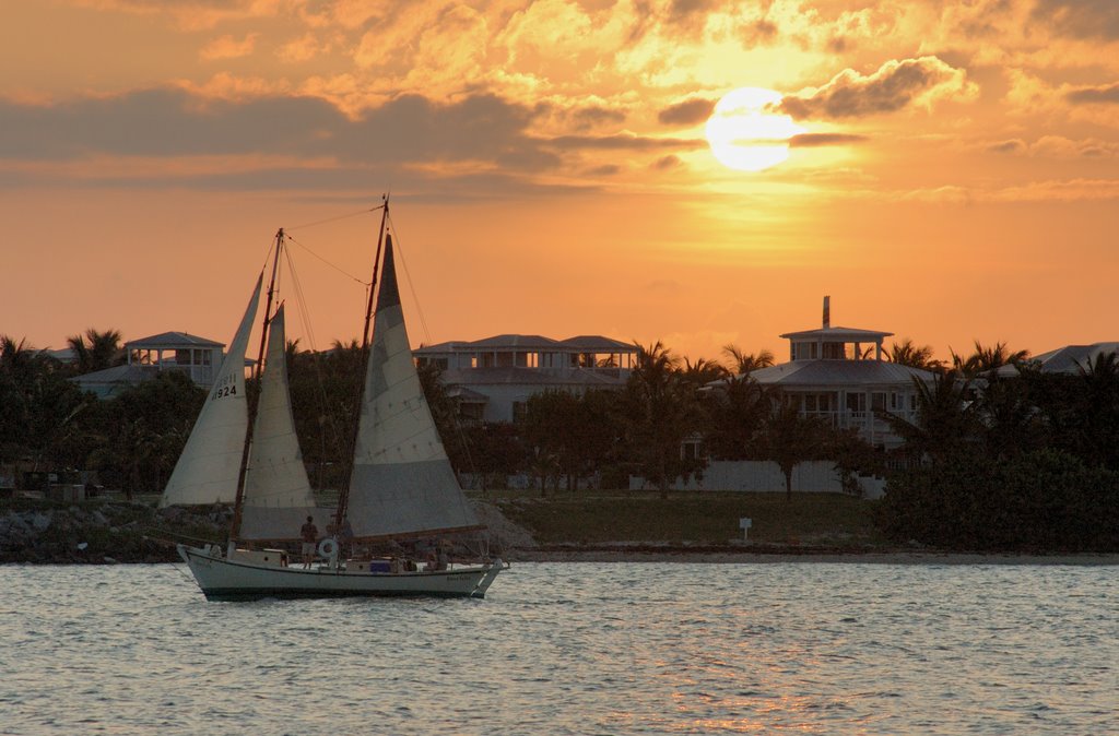 Sunset in Key West