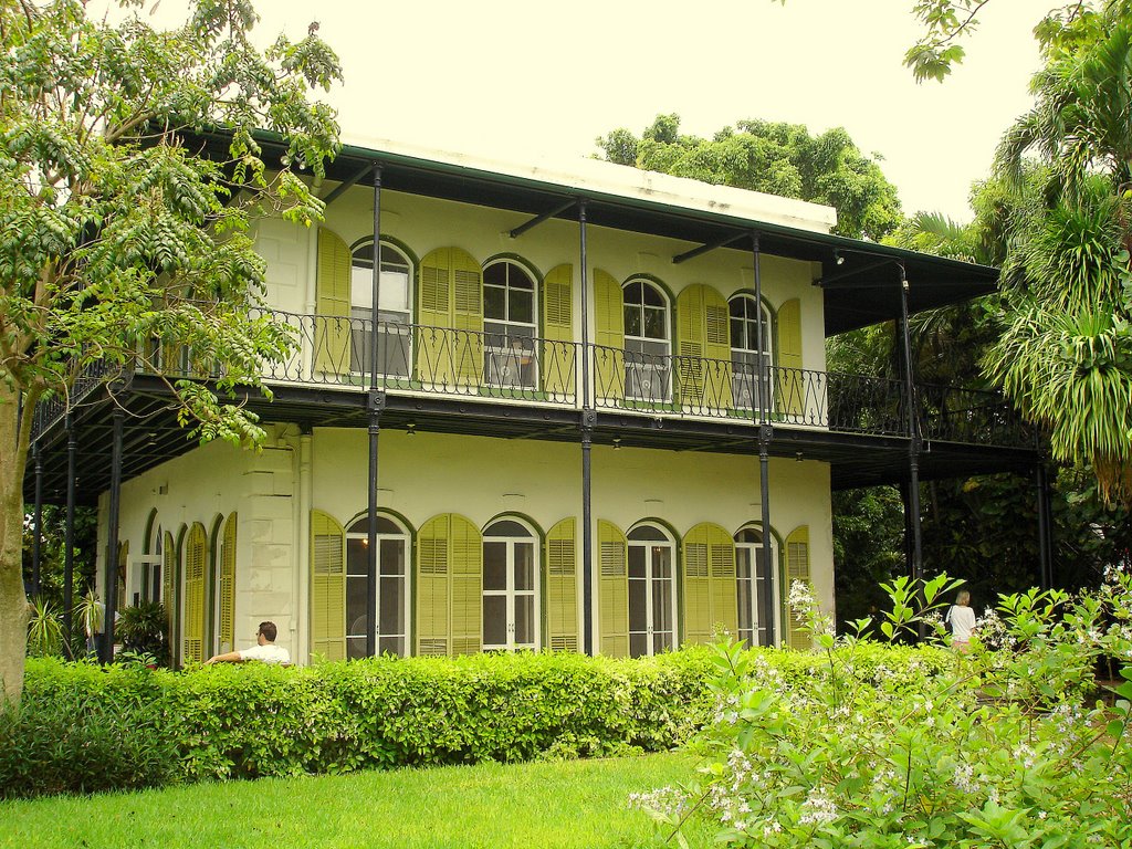 Ernest Hemingway Home and museum (jul. 05)