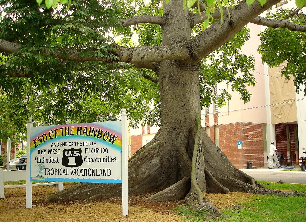 End of the rainbow