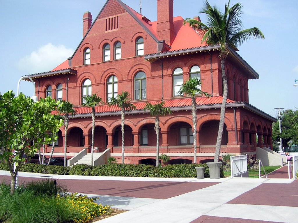 Big Building in Key West