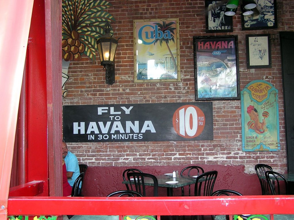 Cuban History in Key West.