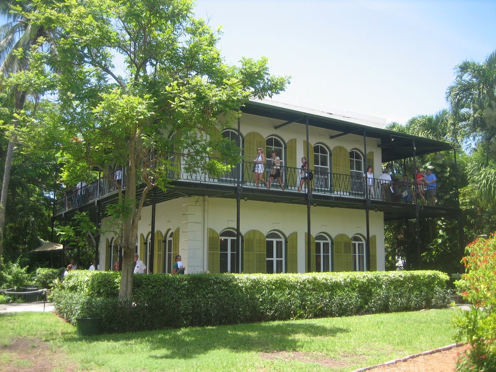 Ernest Hamingway house