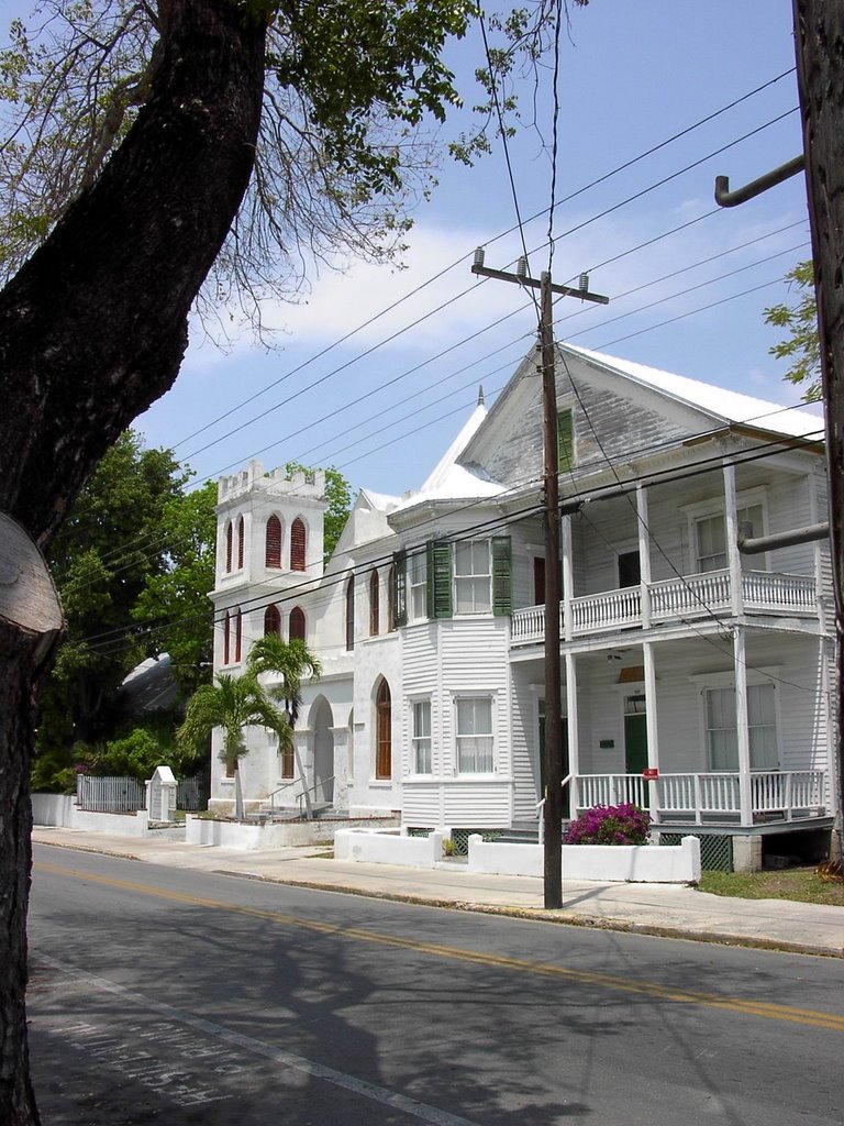 Church in Simonton Street - Key West FL