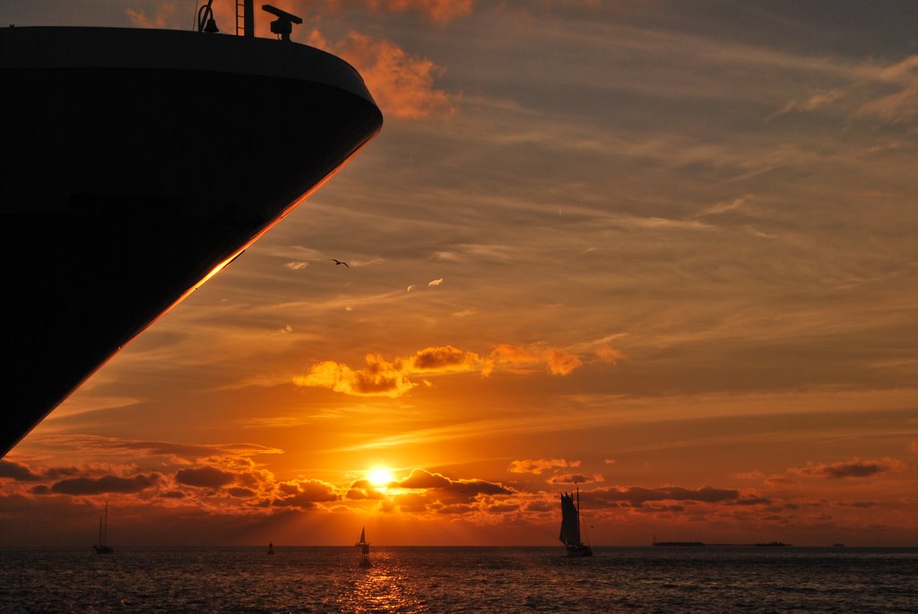 Sunset at Key  West