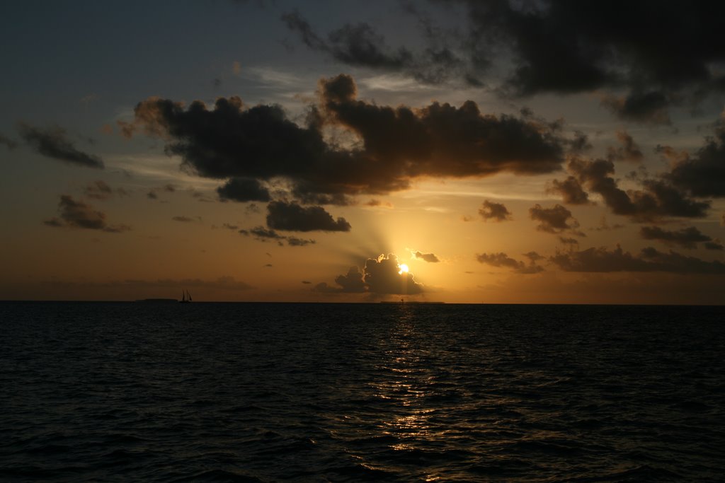 Sunset in Key West
