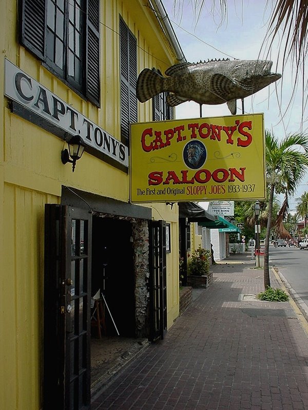 USA - Florida - Key West - Tonys (Original Sloppy Joe) (2000)