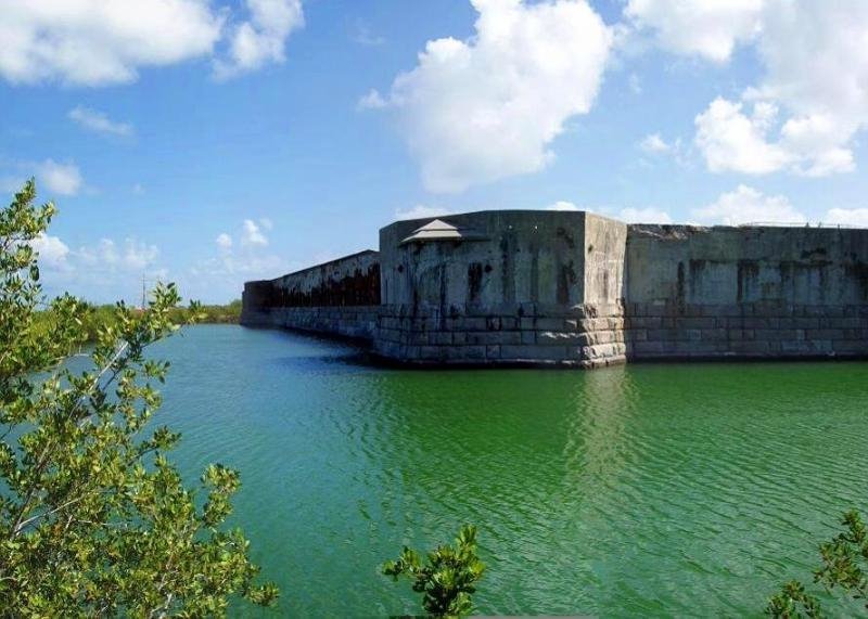 Fort Zachary Taylor State Historic Site Key West Florida