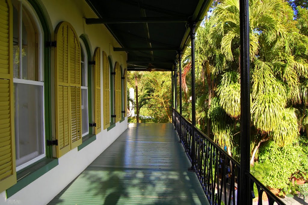 Ernest Hemingways house