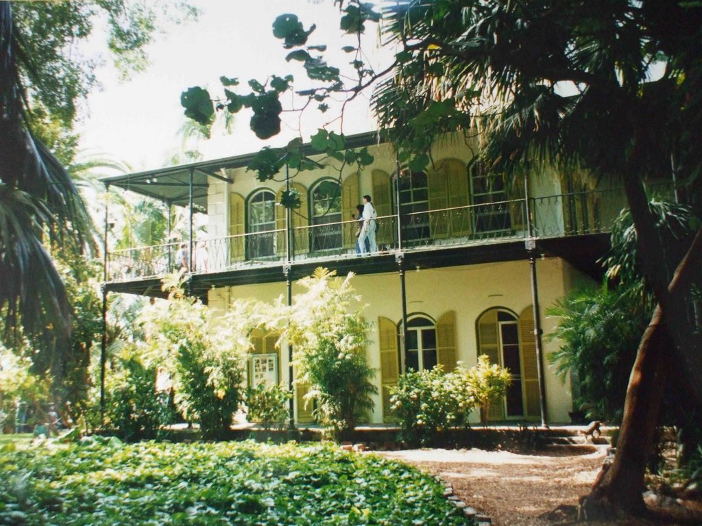 Hemingways House, Key West Florida