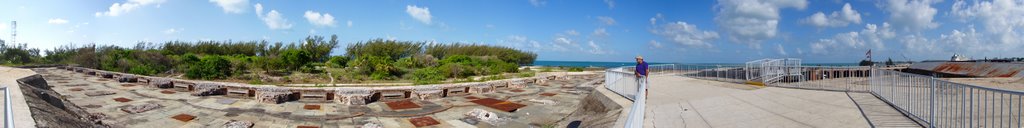 Fort Zachary Taylor Gun Battery / Key West / Florida