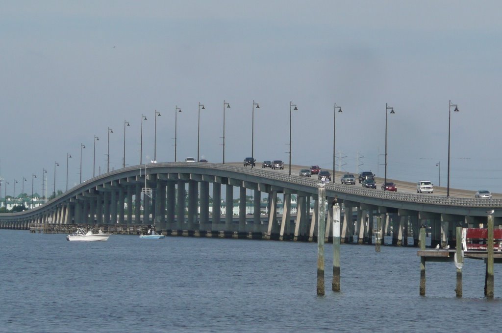 BRIDGE FROM GILCHRIST PARK