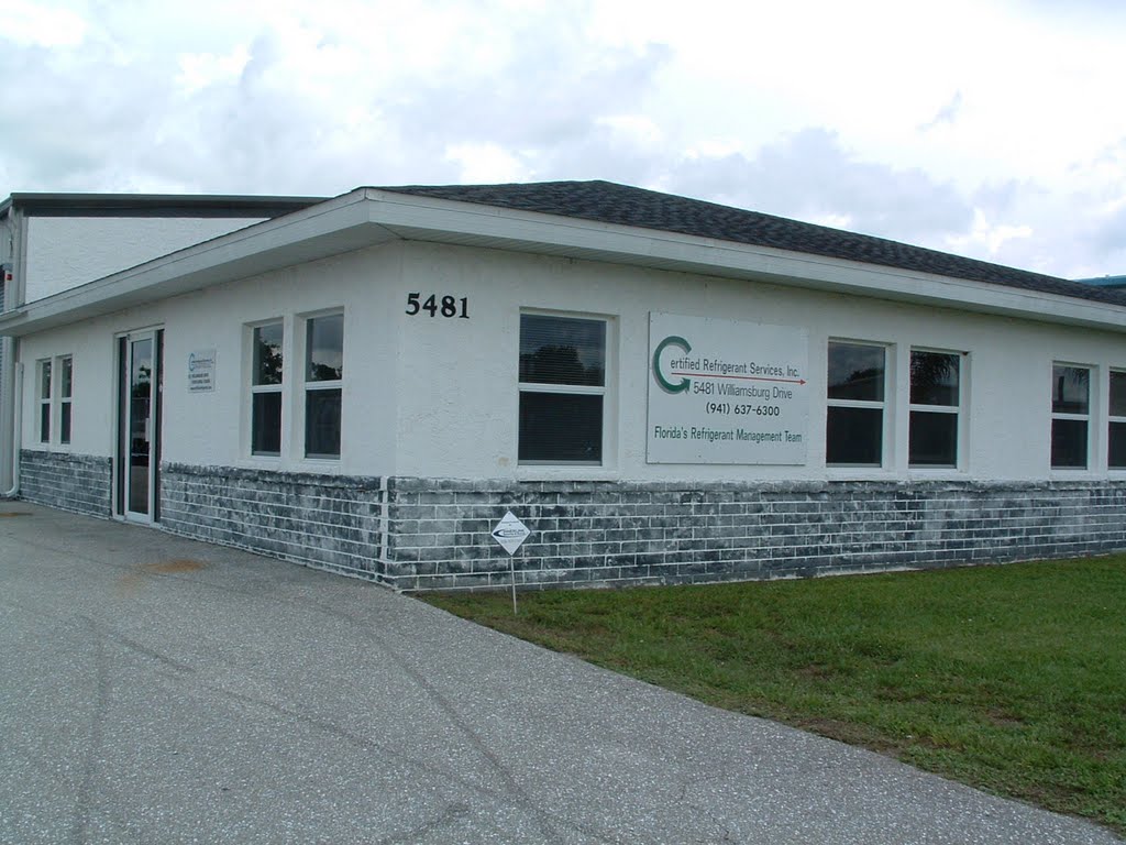 Certified Refrigerant Services, Inc. Corporate Offices