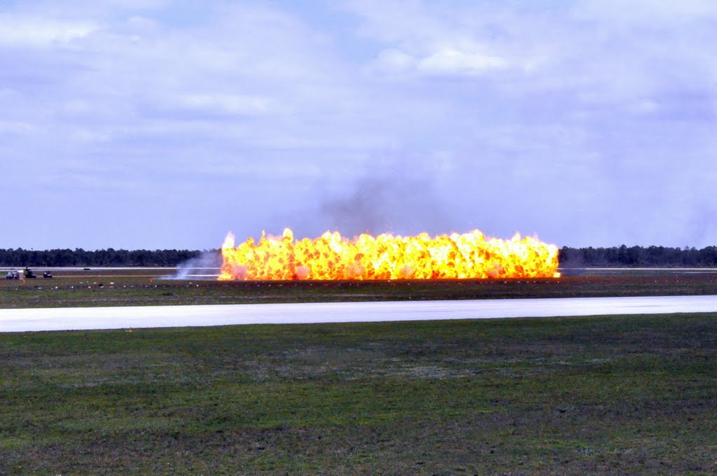 Charlotte County Airport - Wall of Fire