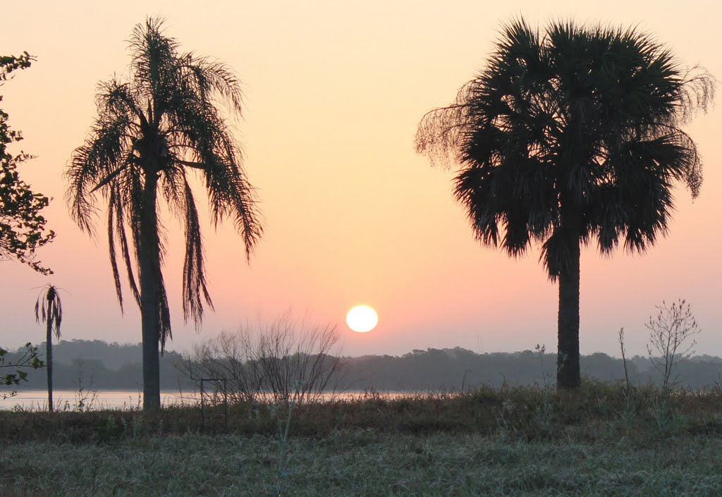 Sunrise at Harbor Heights Park
