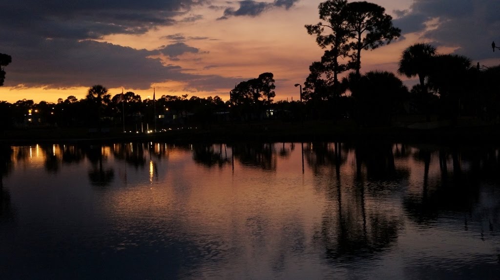 Sunset at Maple Leaf Country and Golf Club