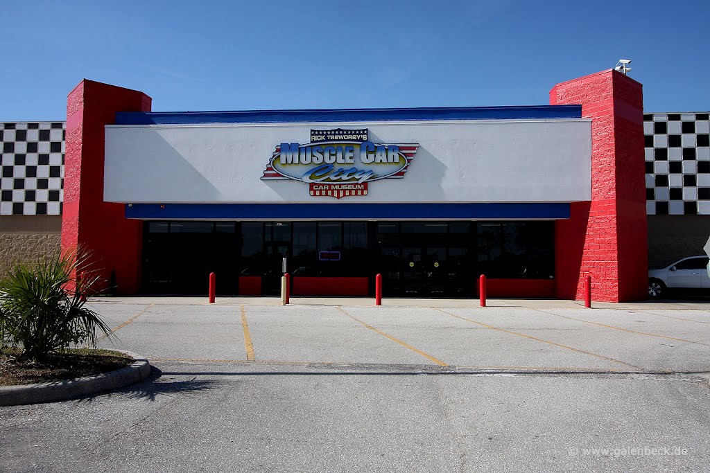 Muscle Car City