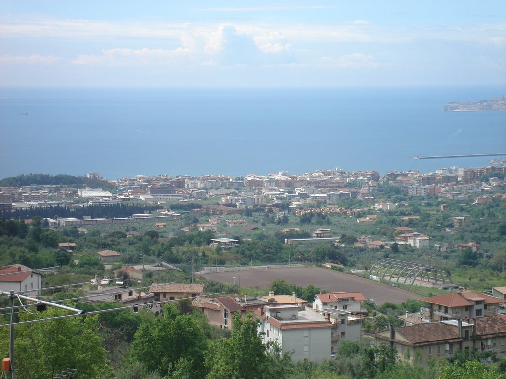 Formia, panorama