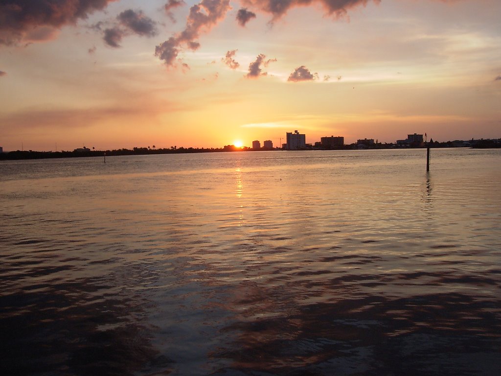 a beautiful sunset