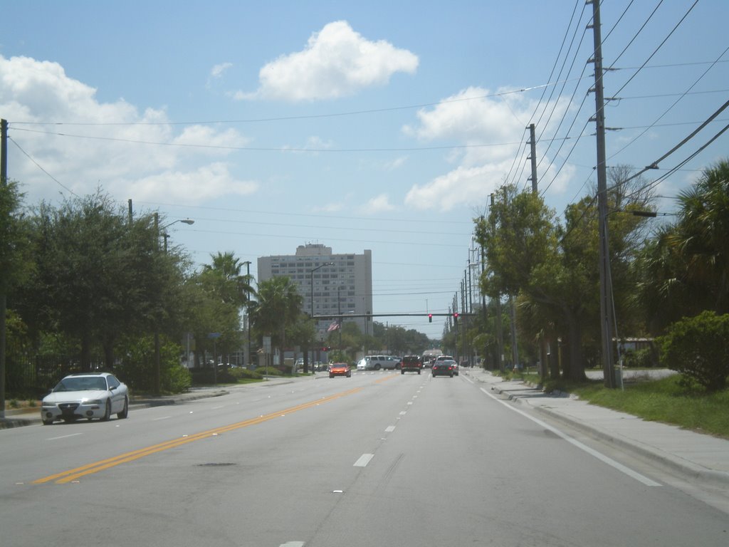 Looking South on Myrtle.