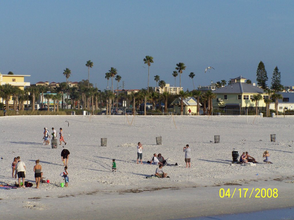 Clearwater Beach from the Pier
