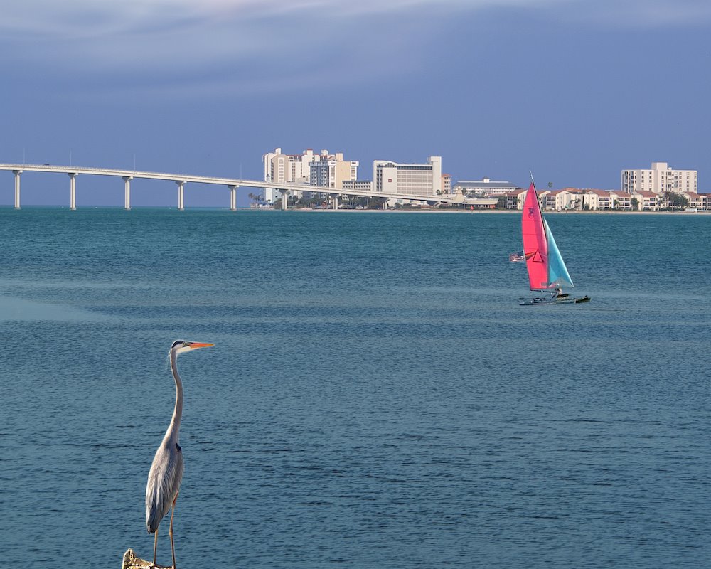 Sand Key Bridge, Cleawater Beach