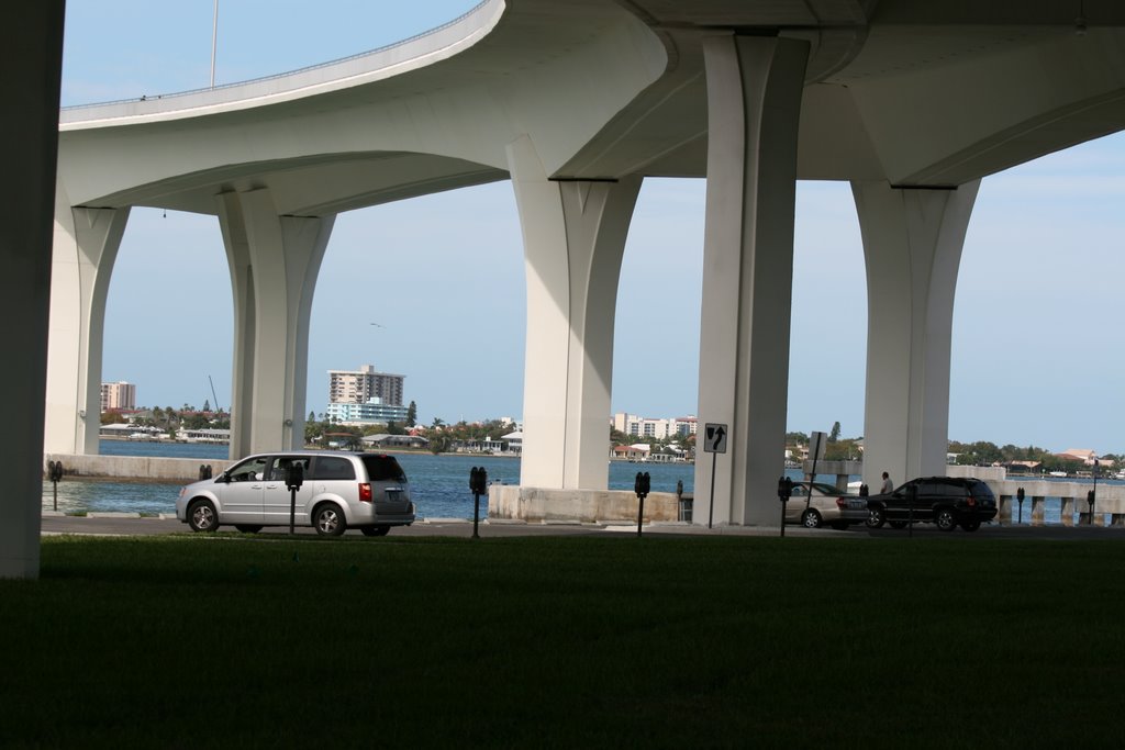 Under Clearwater Bridge