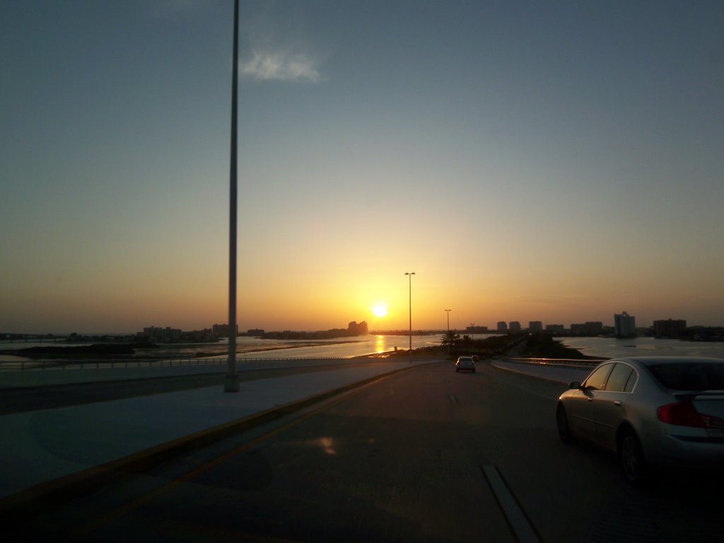Clearwater Beach, Fl @ Sunset