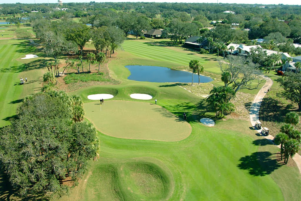 Belleair Country Club - Air View