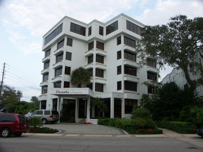 Clearwater - Osceola Hotel. A superb place to stay.