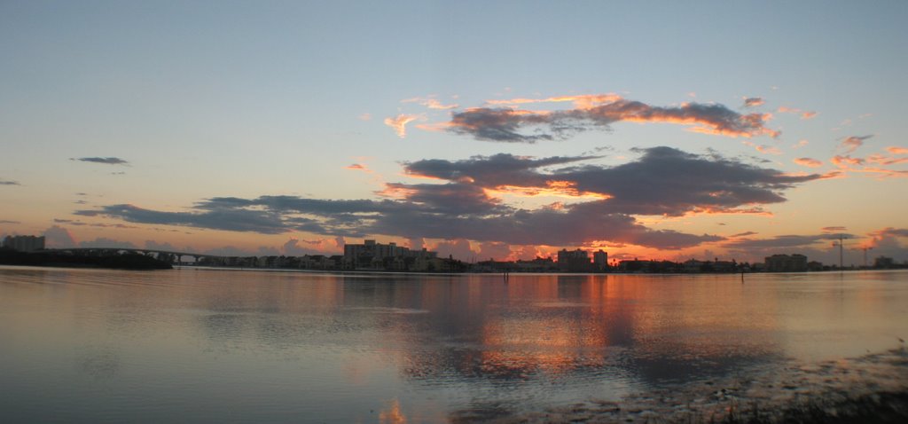Clearwater Bay at Sun Set