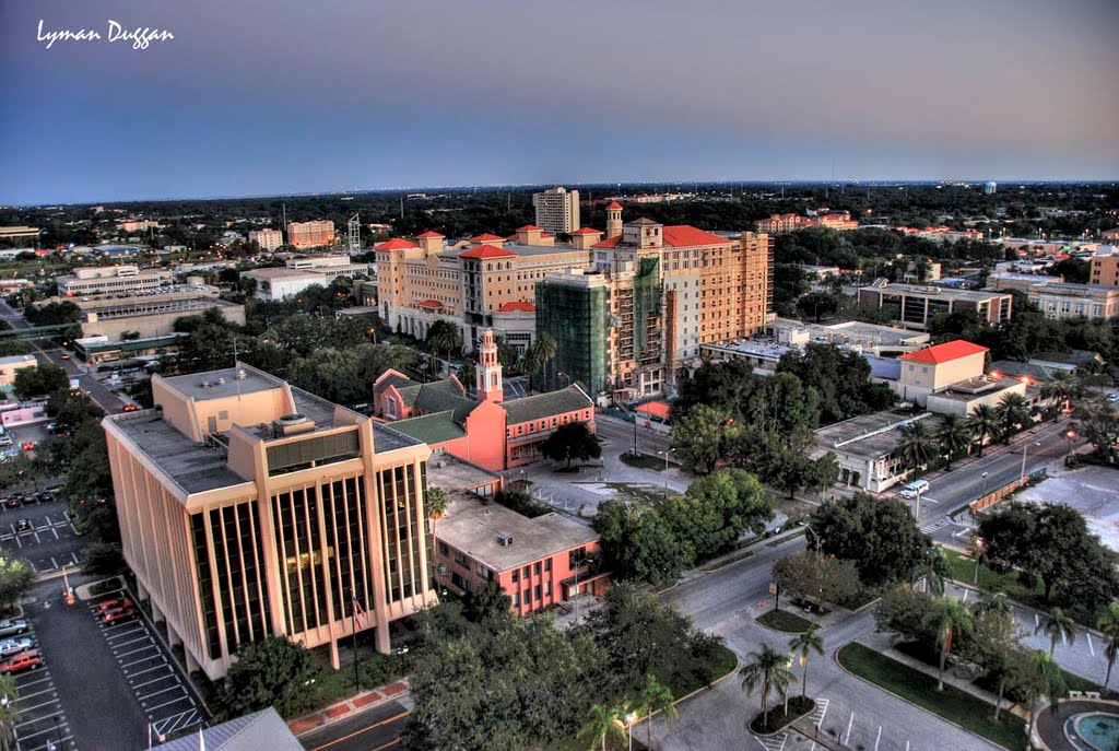 Downtown Clearwater Florida