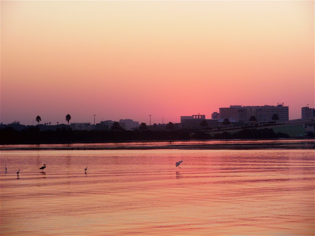 Multicolor sunrise