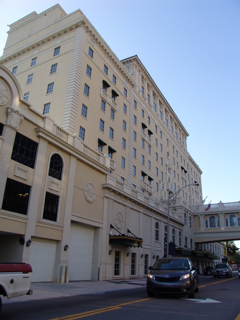 Fort Harrison Hotel built in 1925, now Scientology head quarters (4-9-2011)