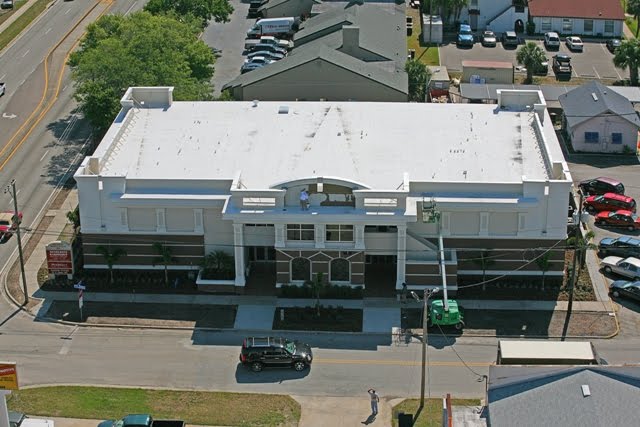 Commercial Roofing Project - Lincourt Medical Center - 501 South Lincoln Avenue, Clearwater, FL 33756