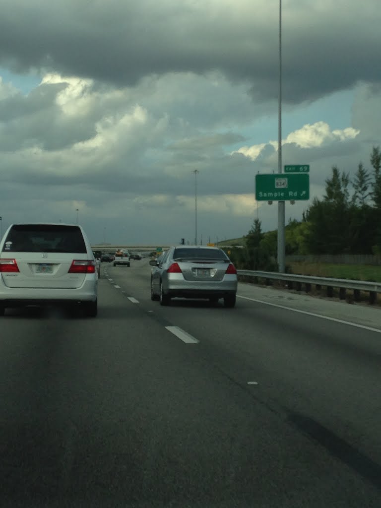 Exit 69: FL 834 (Sample Road)