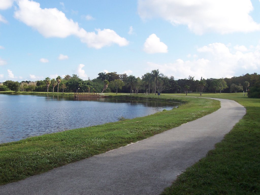 frisbie golf cource