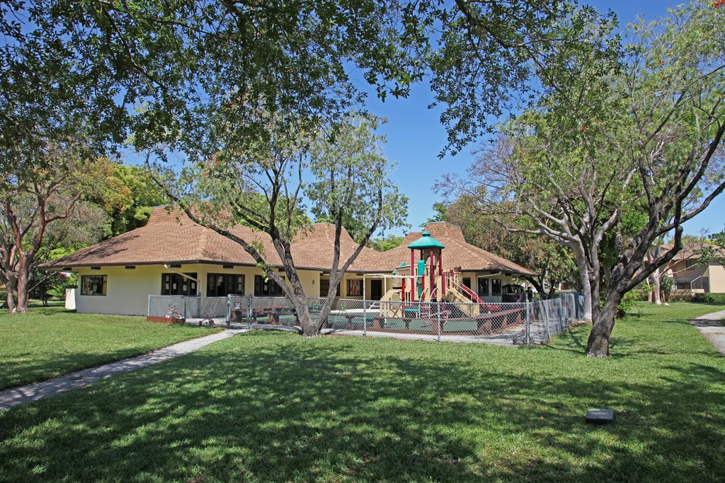 The Randazzo School (Pre-K) Playground View