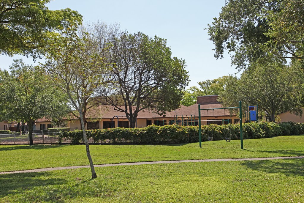The Randazzo School (Elementary) Playground View