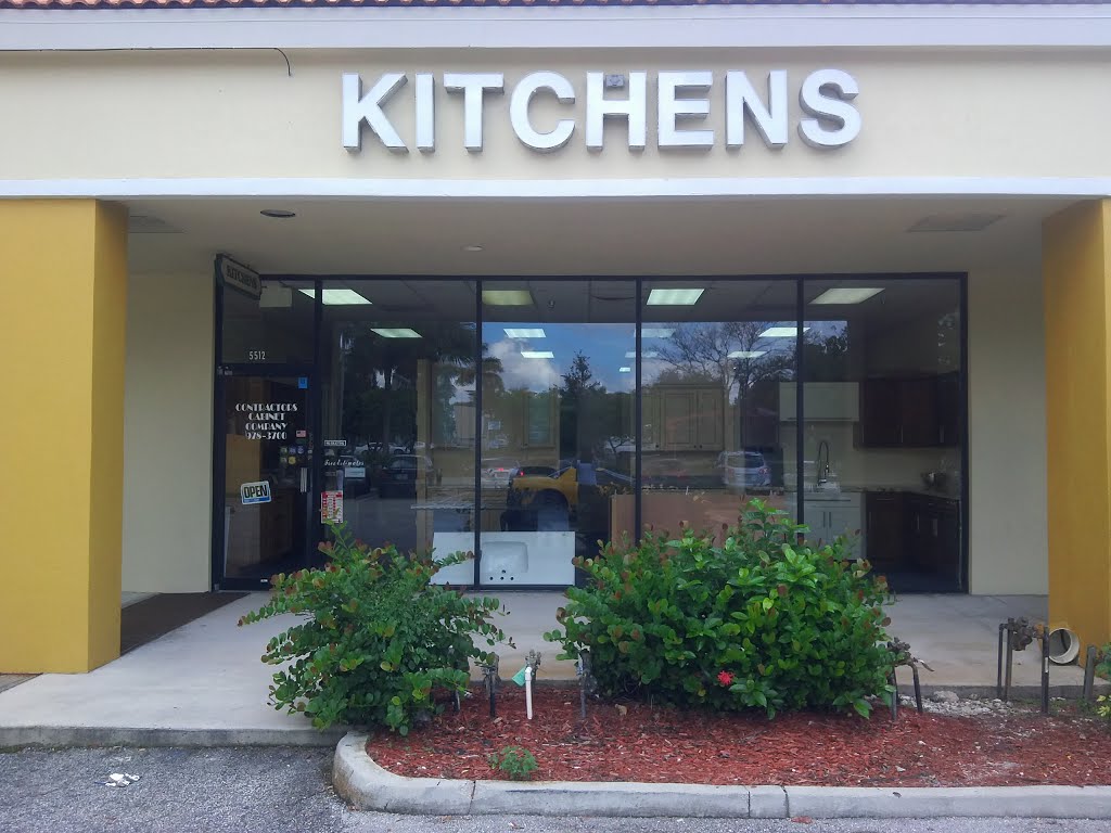 store front