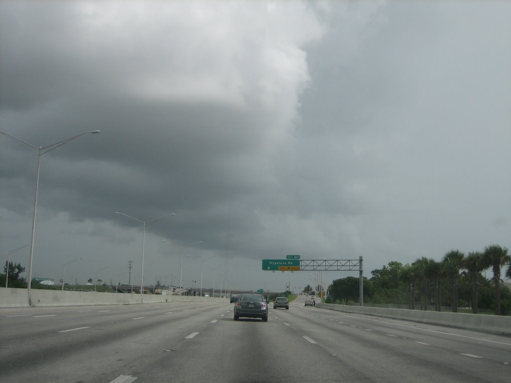 I-95 near West Palm Beach, Florida