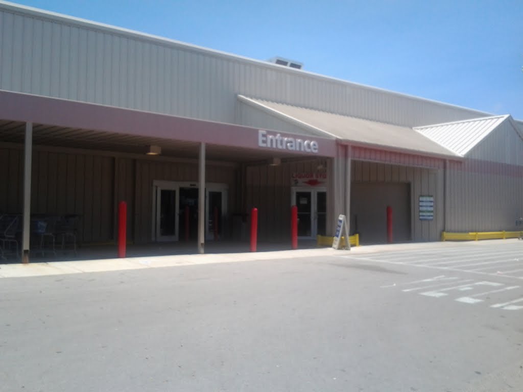 Sams club entrance